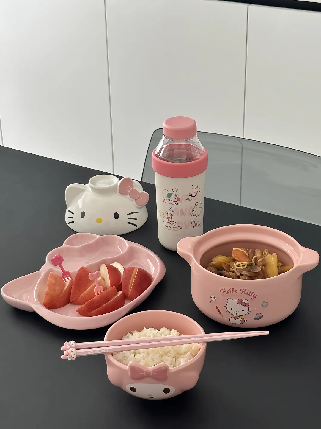 一人食｜鸡公煲➕水蜜桃🍑