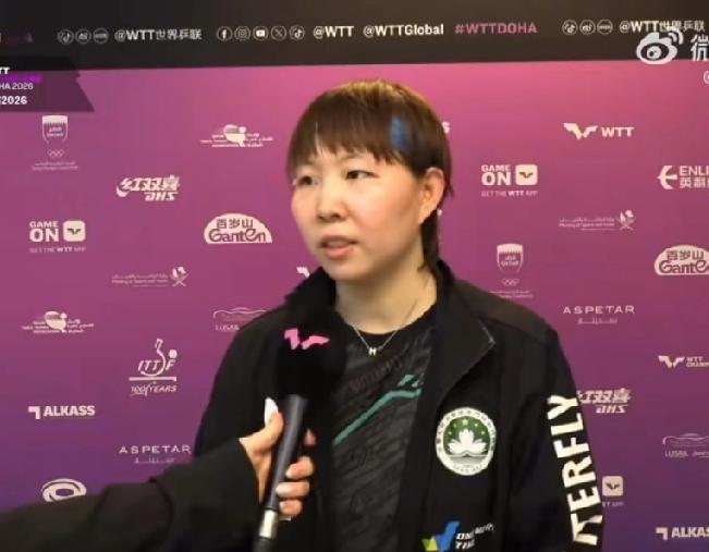 朱雨玲赛后道出真相！！

原来今天在与汉娜高达这场比赛，朱雨玲是带伤病出战的，虽