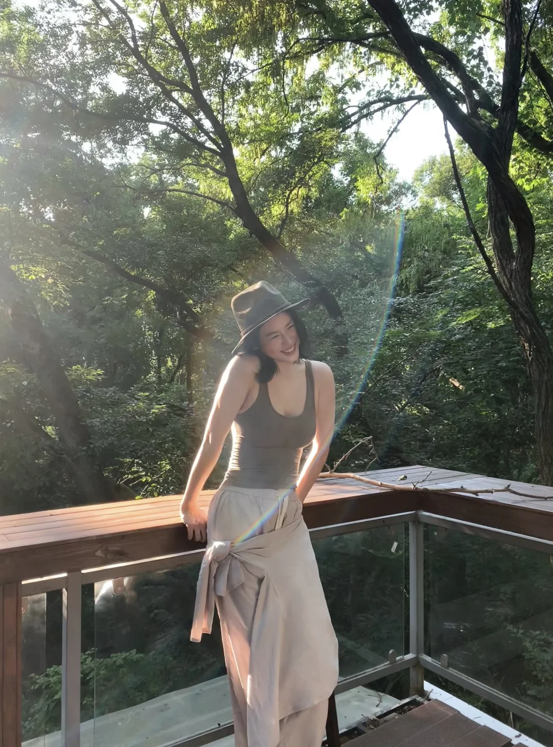 早安彩虹