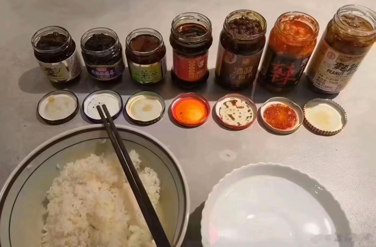 大环境不好，仍然保持七菜一汤，保持富态，金钱不会说话，但财富会低语 