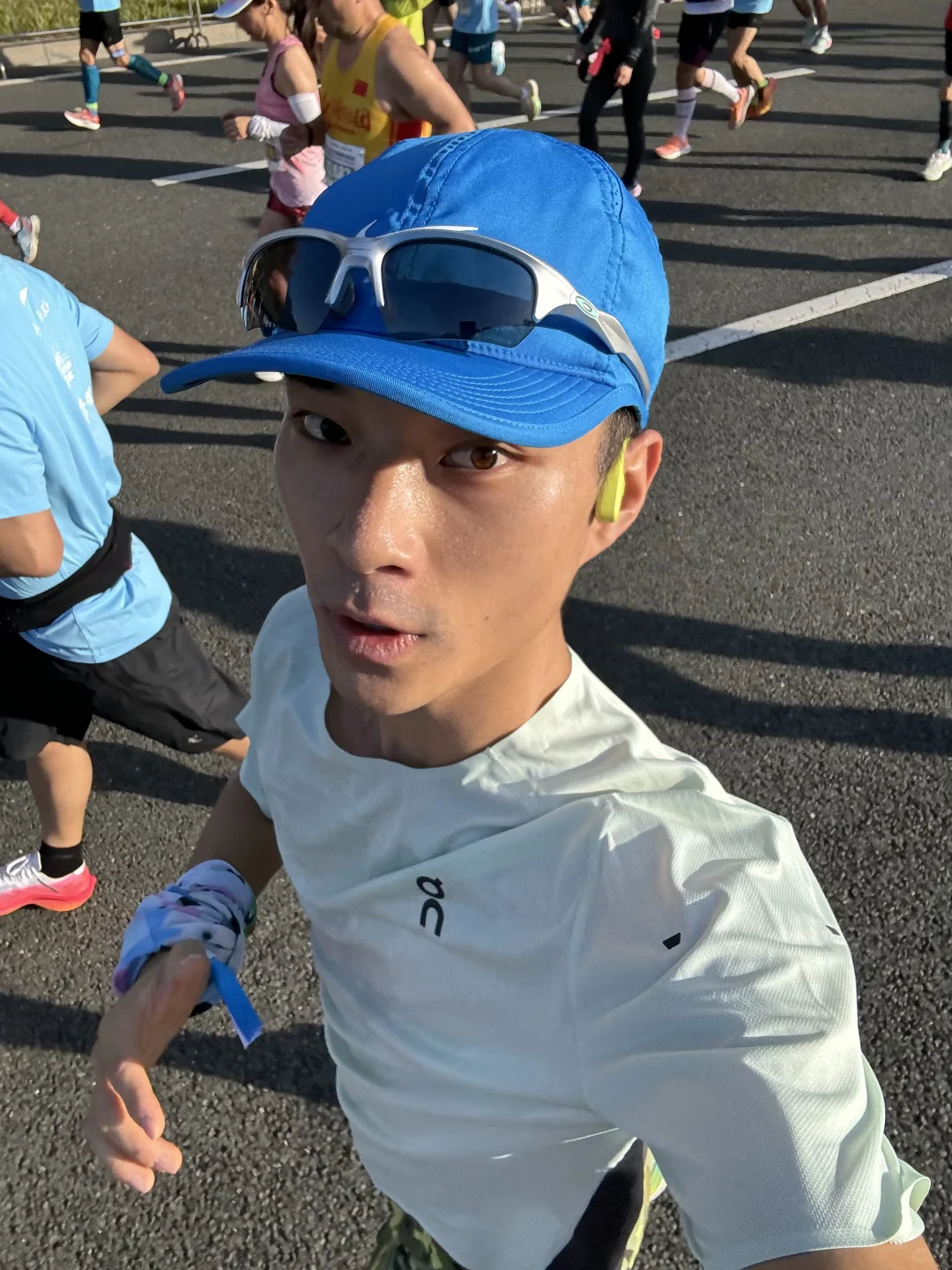 深马完赛 原来我真的会累
