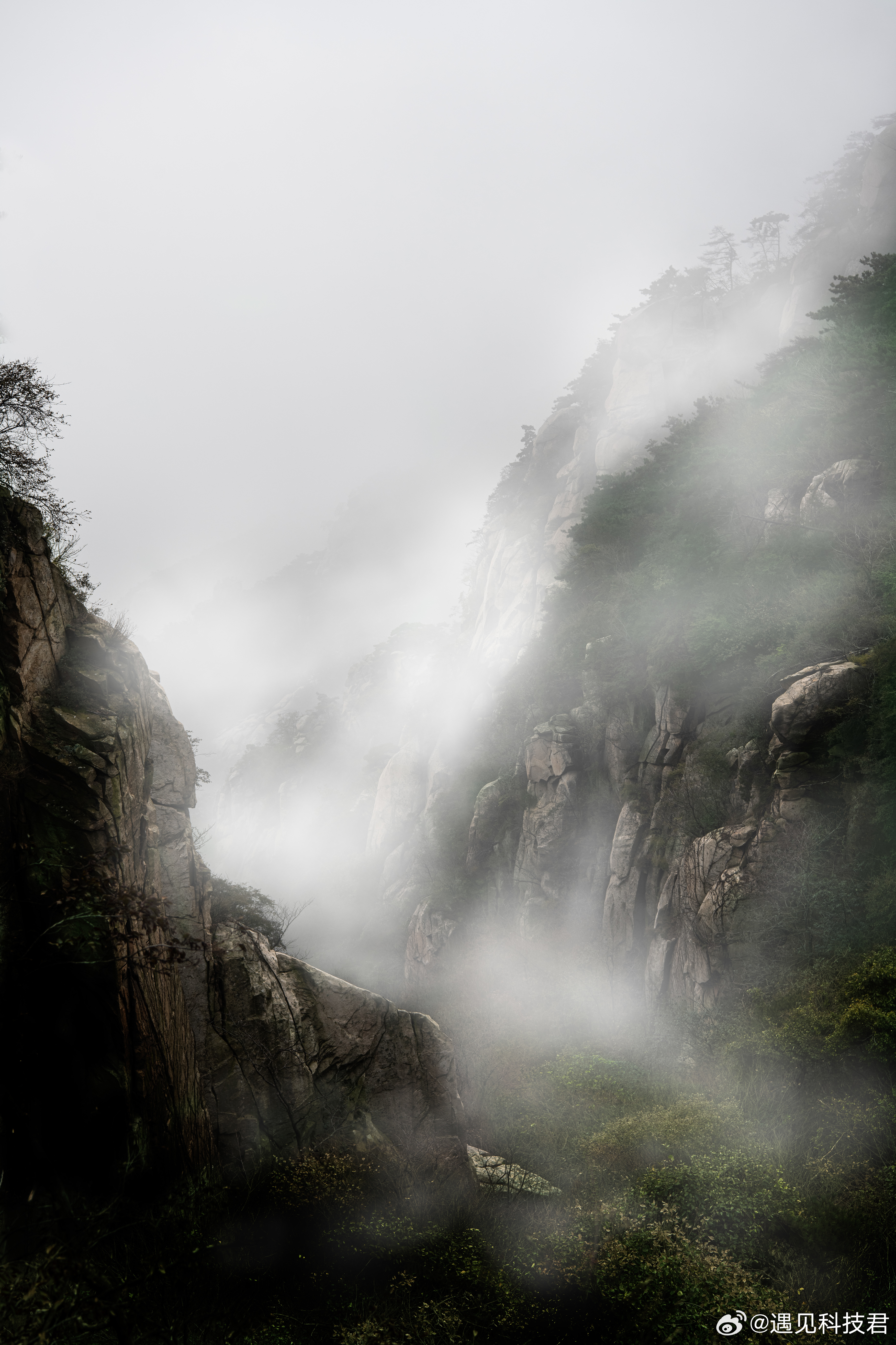 寻美山东走进沂蒙刚好刷到这组沂蒙山的图，火速把沂蒙山加入了端午出游计划，已经开始