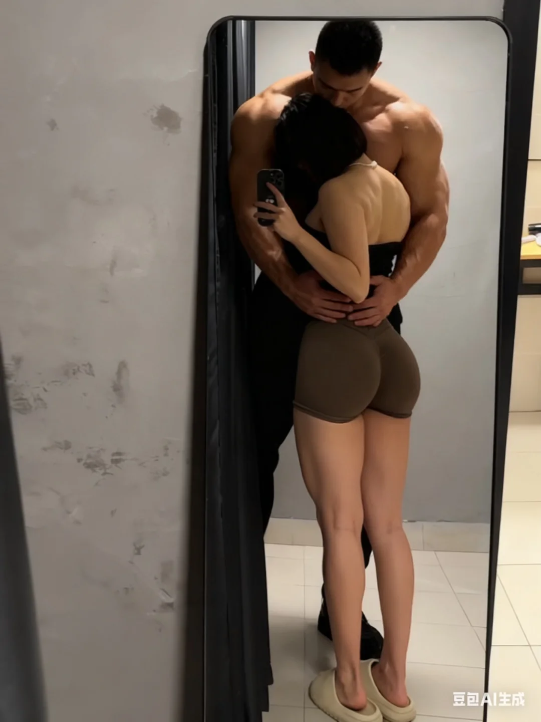 科技改变生活 感谢豆包赐我肌肉男