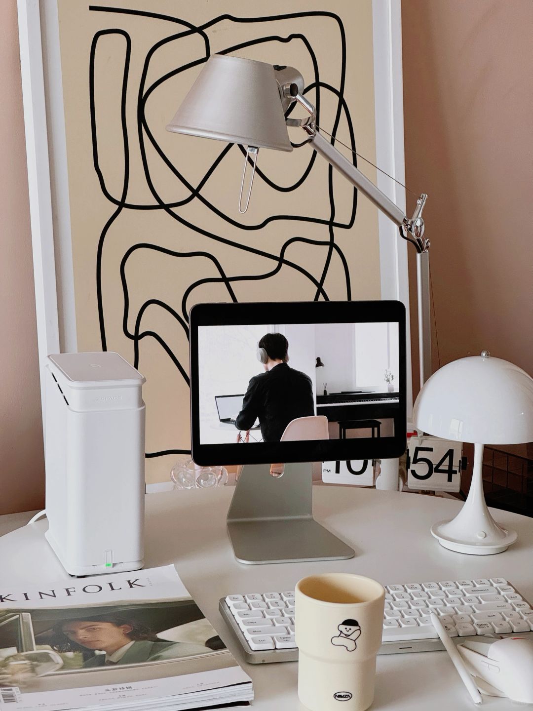 书桌日常｜一步到位搭建ins风家庭私有云