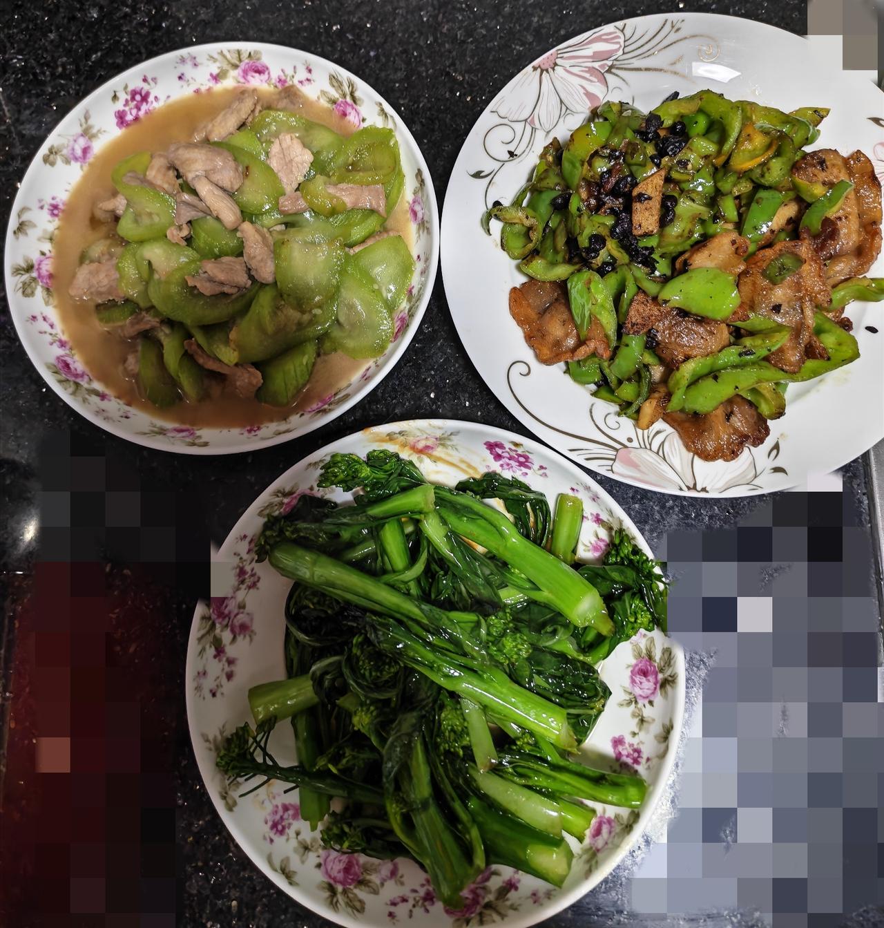 今日份晚餐