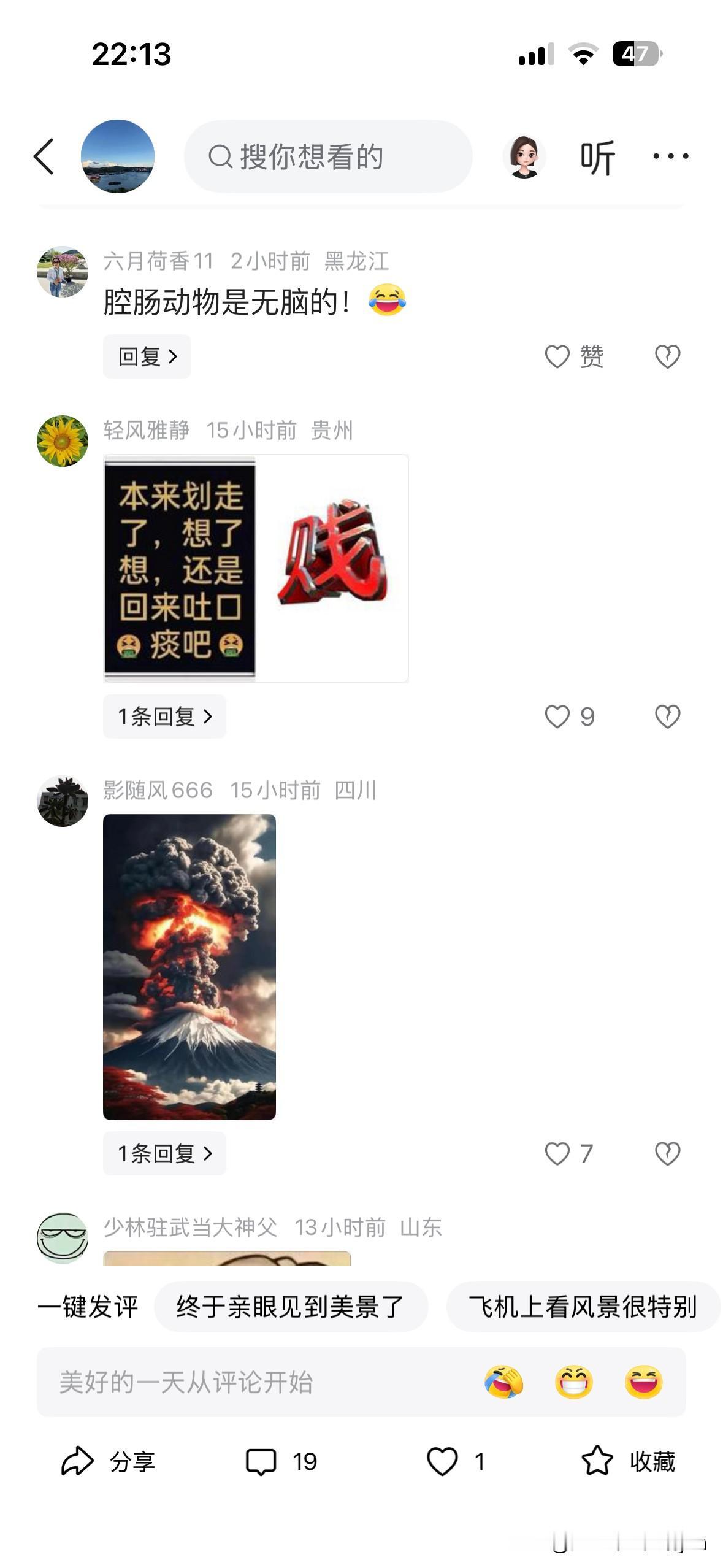 哈哈哈，笑死了，这些被生活蹂躏的人

越悲惨，越在网络发泄，笑死了哈哈哈