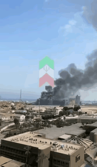 伊朗这次长脸了！号称全球最强的美军，在巴林基地被伊朗沙赫德-136无人机直接命中