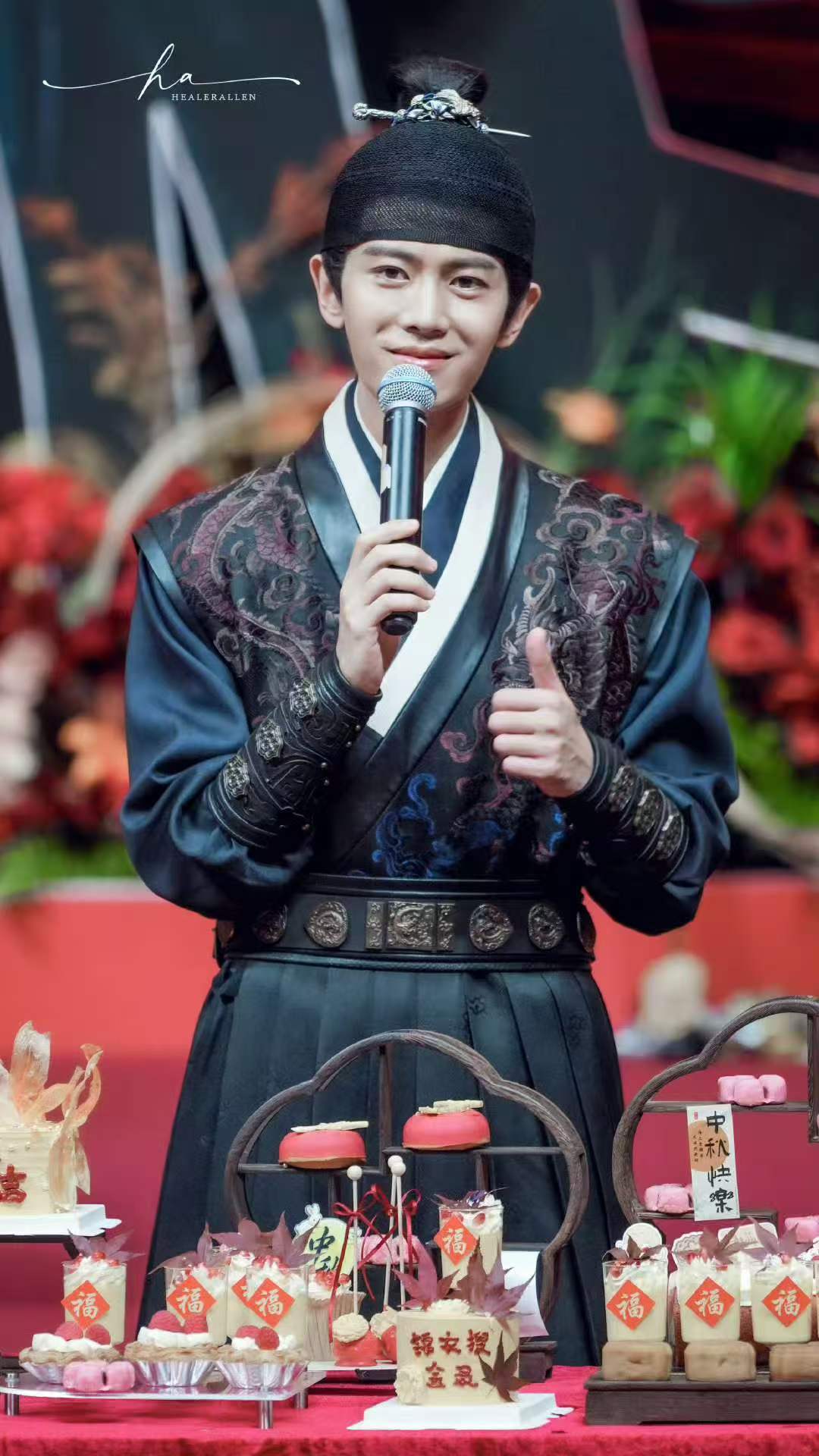 任嘉伦  任💐「 ℝ𝕁𝕃」藏不住的喜歡 ˎˊ˗你携风而来 如花绽放于雪色之