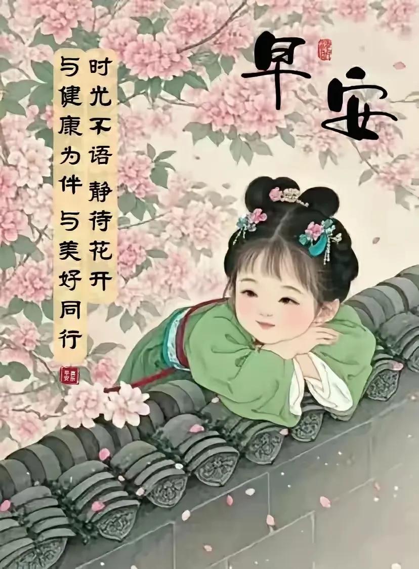 早安，静待花开，美好同行！生活励志早安