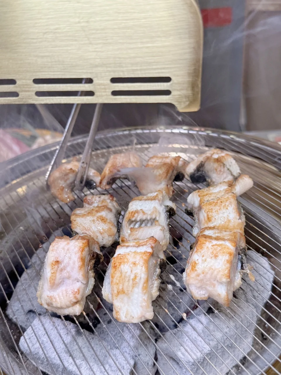 汕头峡山‼️为了吃这口烤肉我能有多拼！