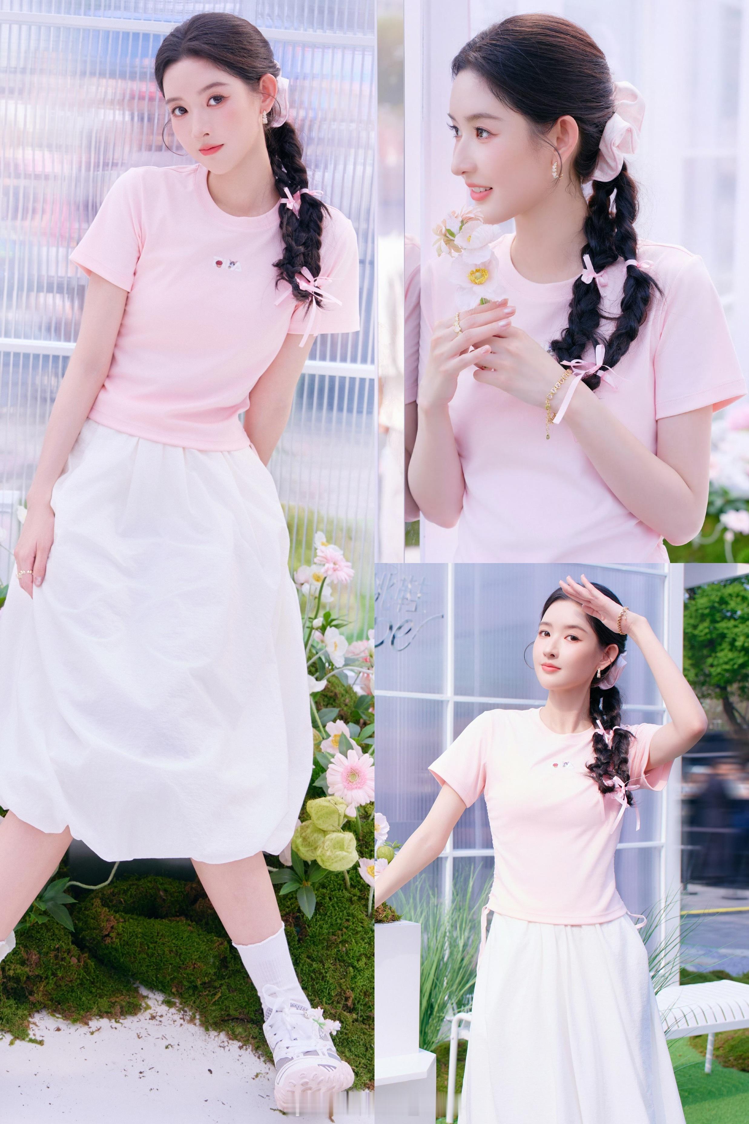 MOK_StarStyle 近期品牌活动明星造型盘点1️⃣ 4月17日📍纽约 