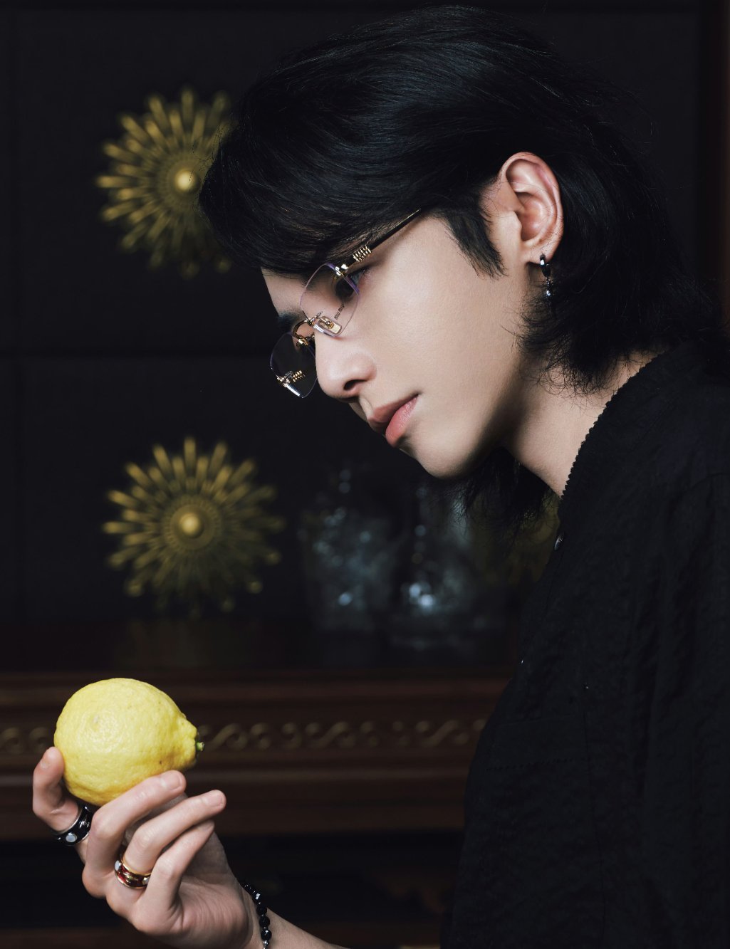 🍋你怕不怕我哥的下颚线 