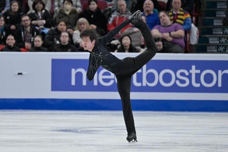 金博洋在米兰冬奥会的表现，值得我们致以最崇高的敬意。团体赛短节目他拿到84.15