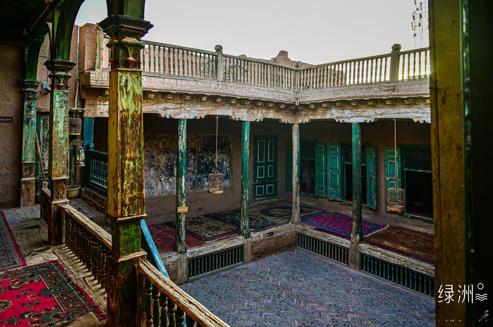 巴依老爷的家 新疆｜喀什#大美新疆#  