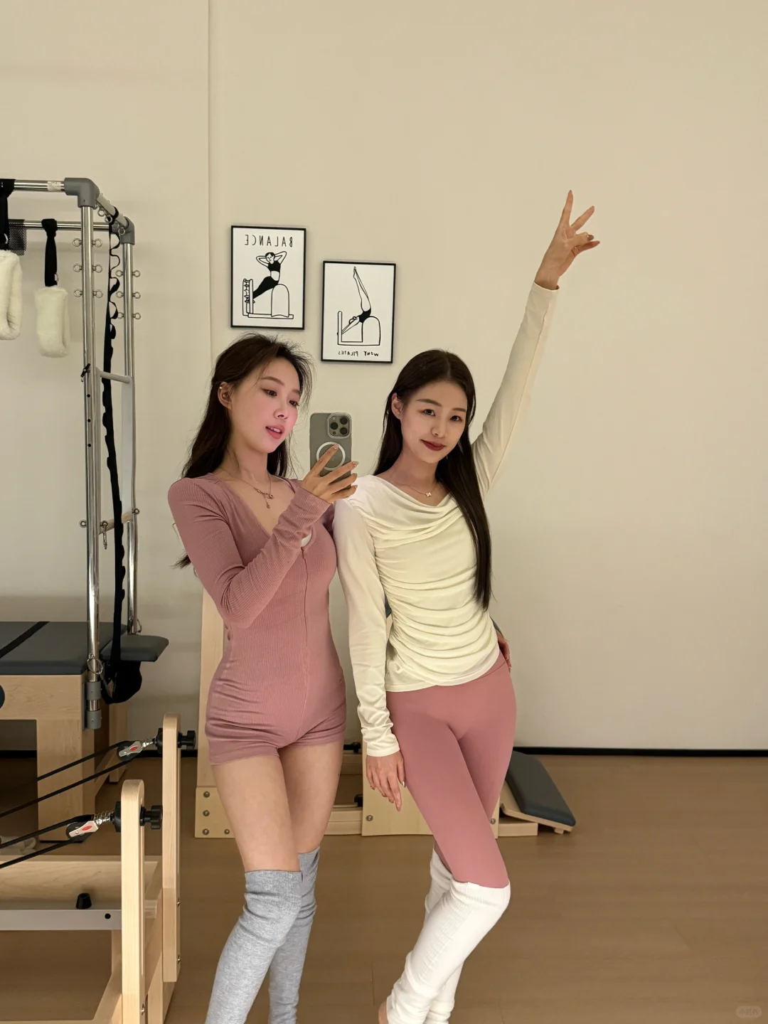 普拉提姐妹ootd | 身材这么好不这么穿可惜