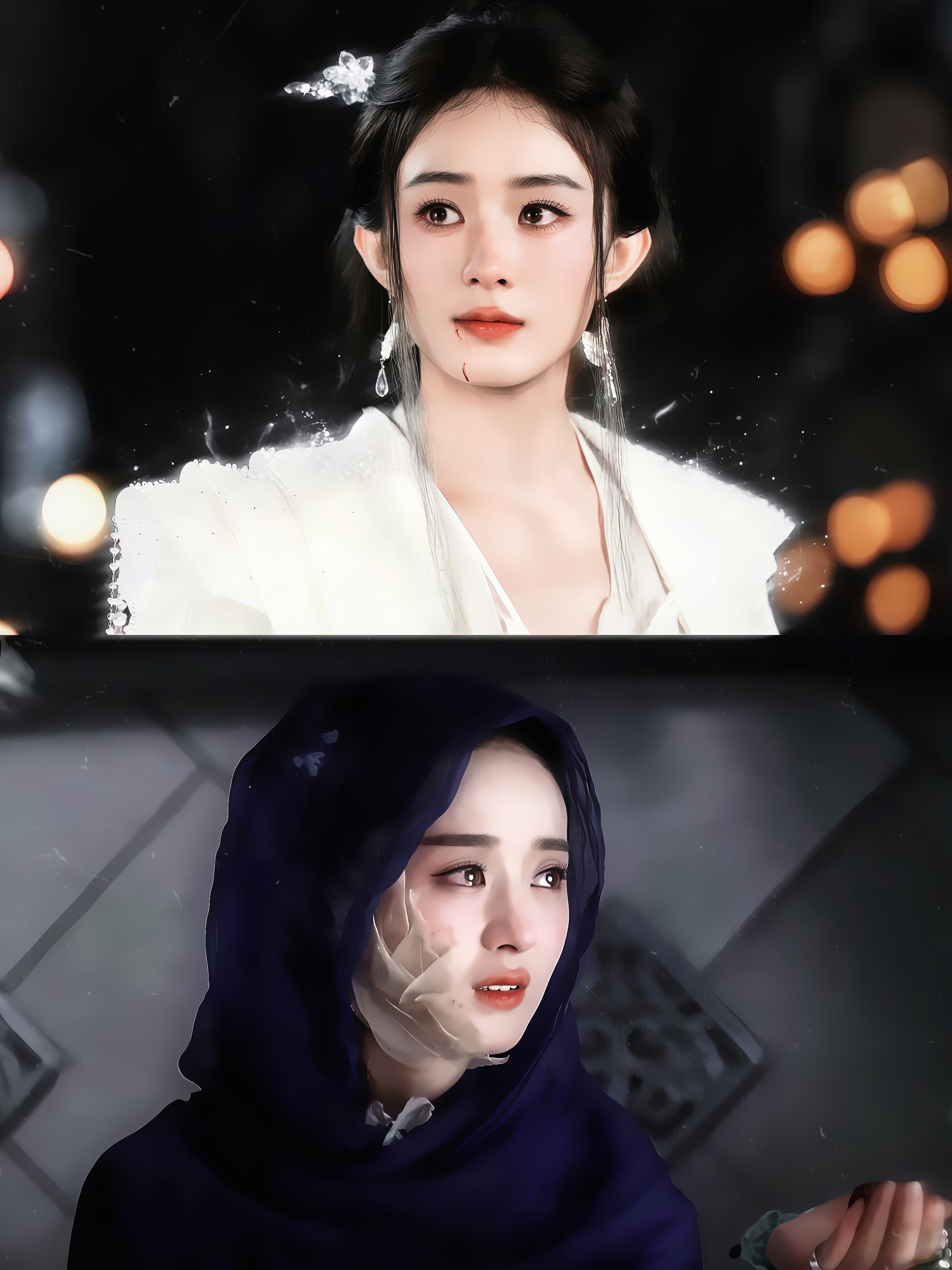 电视剧逍遥  我见犹怜 破碎感”她真的很会哭 