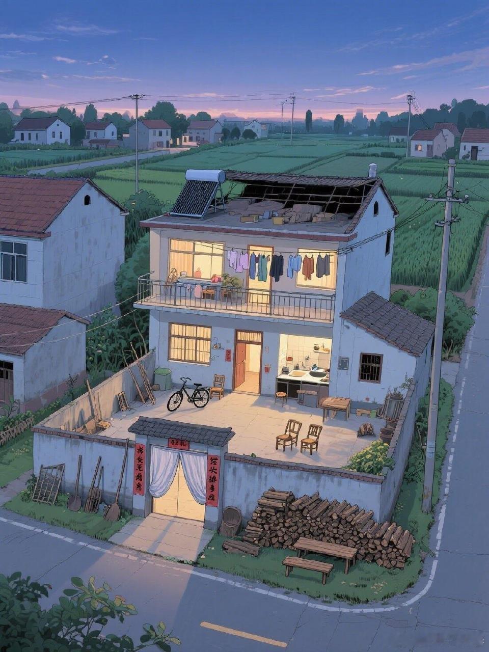 你想在哪个家住一晚 ​​​
