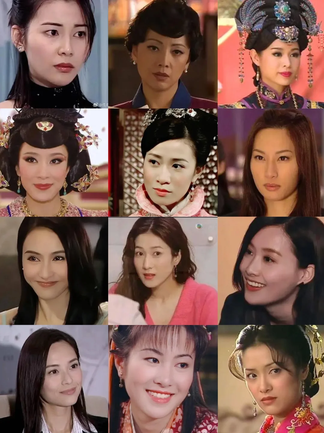 上一代TVB女主（2000年−2010年代）你喜欢谁？