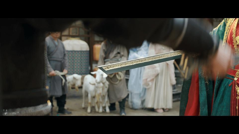 书卷一梦的预告看起来大事不妙 ​​​