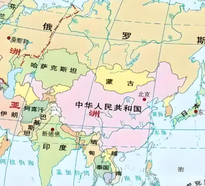 万万没想到，放眼全球，周边环境最复杂的居然是中国！20 个邻国个个都精明得很。