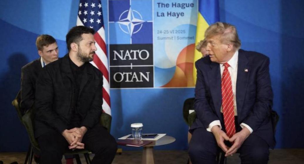 【泽连斯基言论引争议，被指疑似表达对特朗普“死亡愿望”】作为和平谈判相关方，特朗