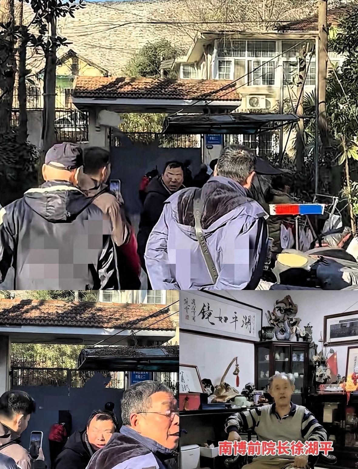 徐湖平现在已经傻眼了

他怎么也没想到

他两口子被带走以后，他居住的别墅竟然这