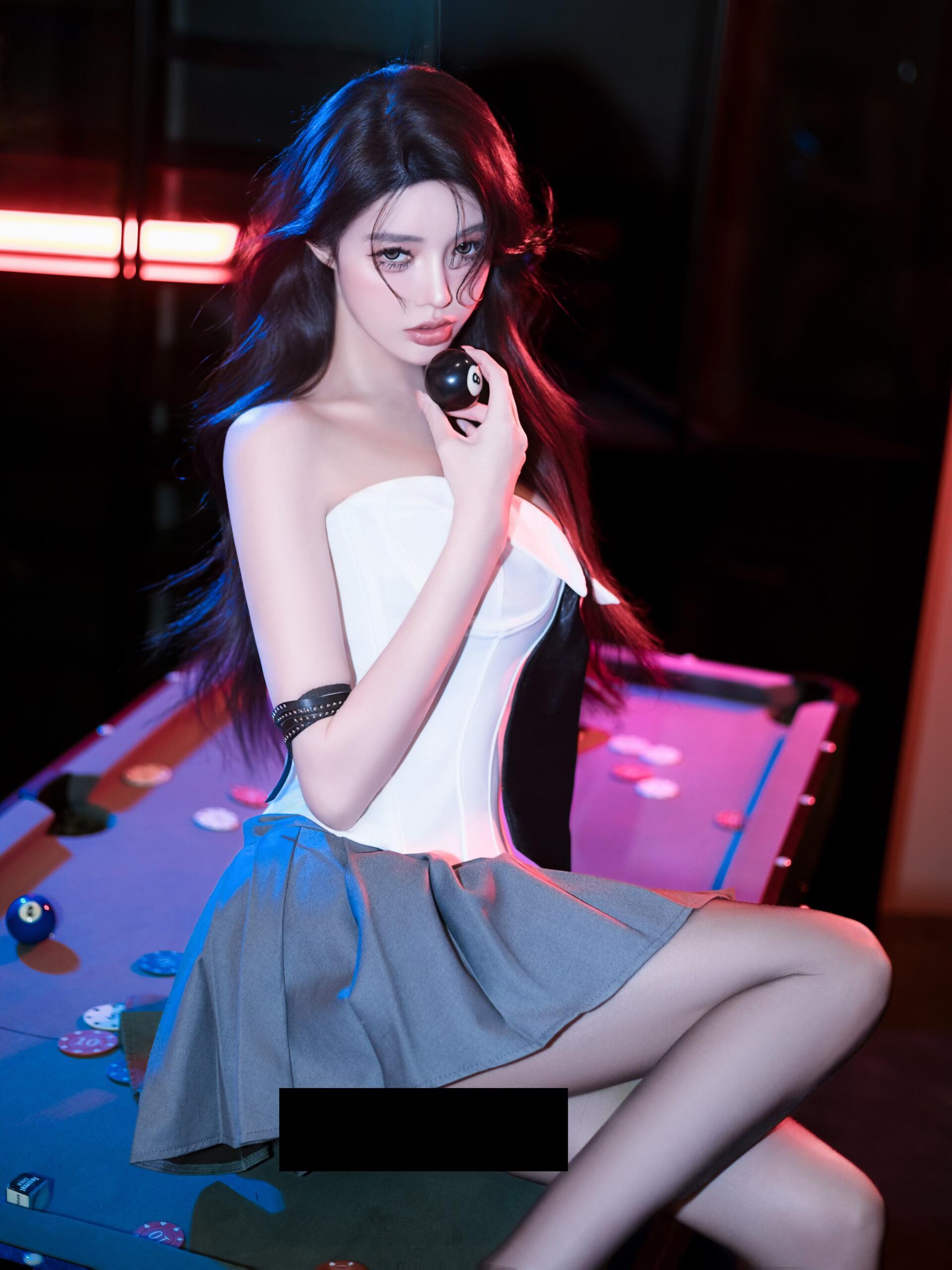 “天黑请闭眼”🎱辣妹之夜 美式辣妹 ​​​