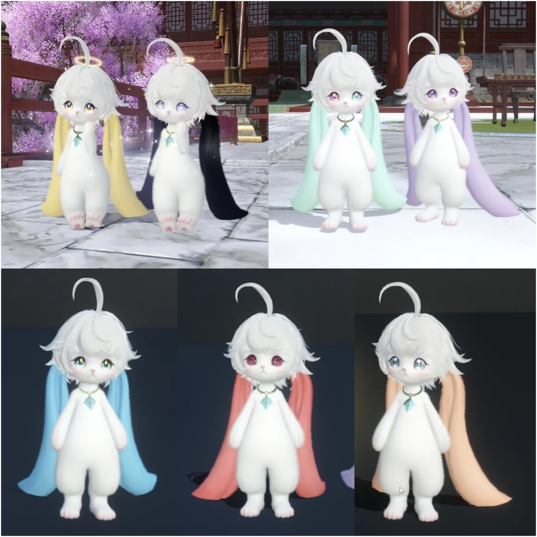 更新后白小白异耳概率变高了-攻略