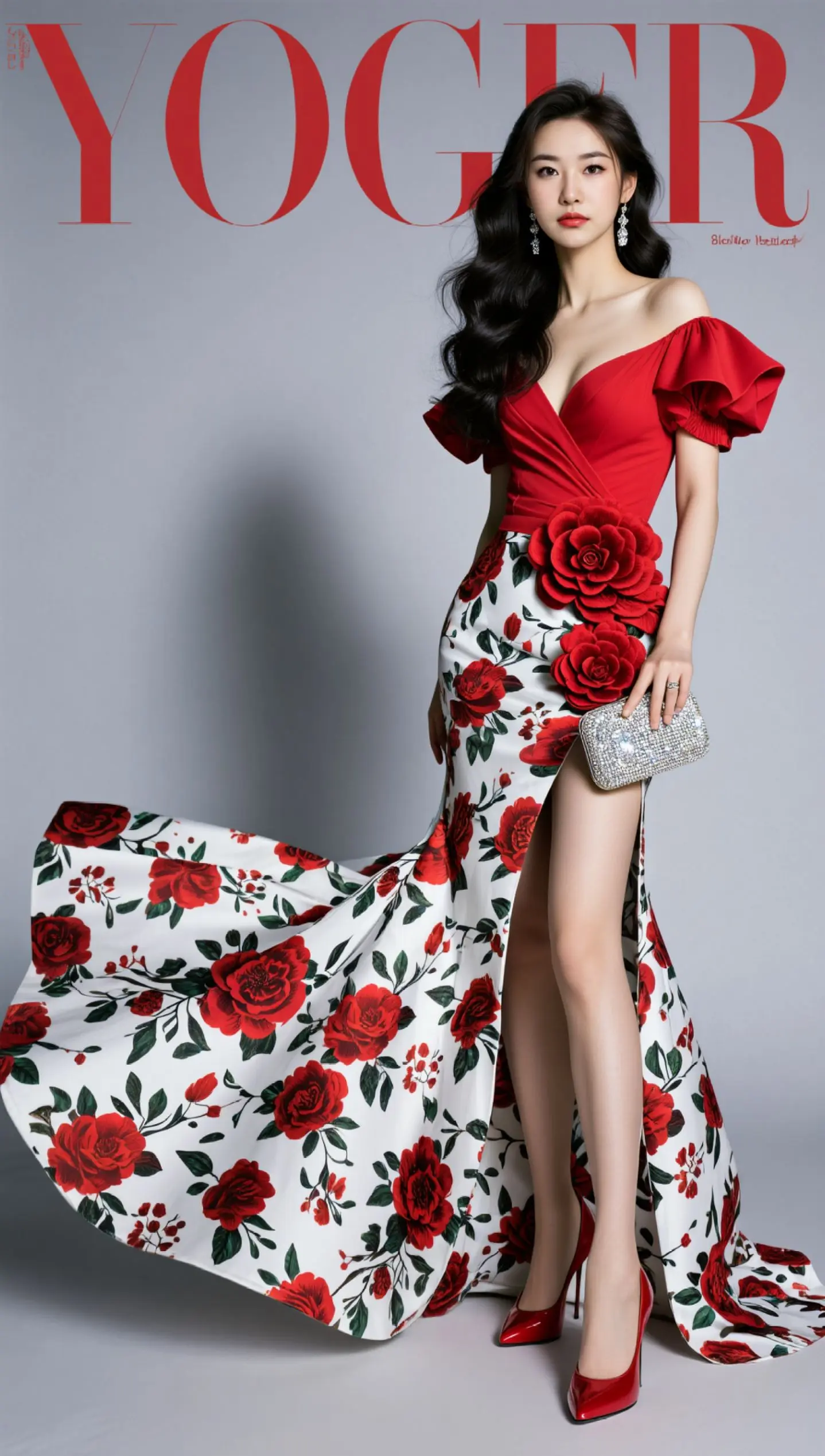 AI玫瑰风情写真 随变ai随便玩