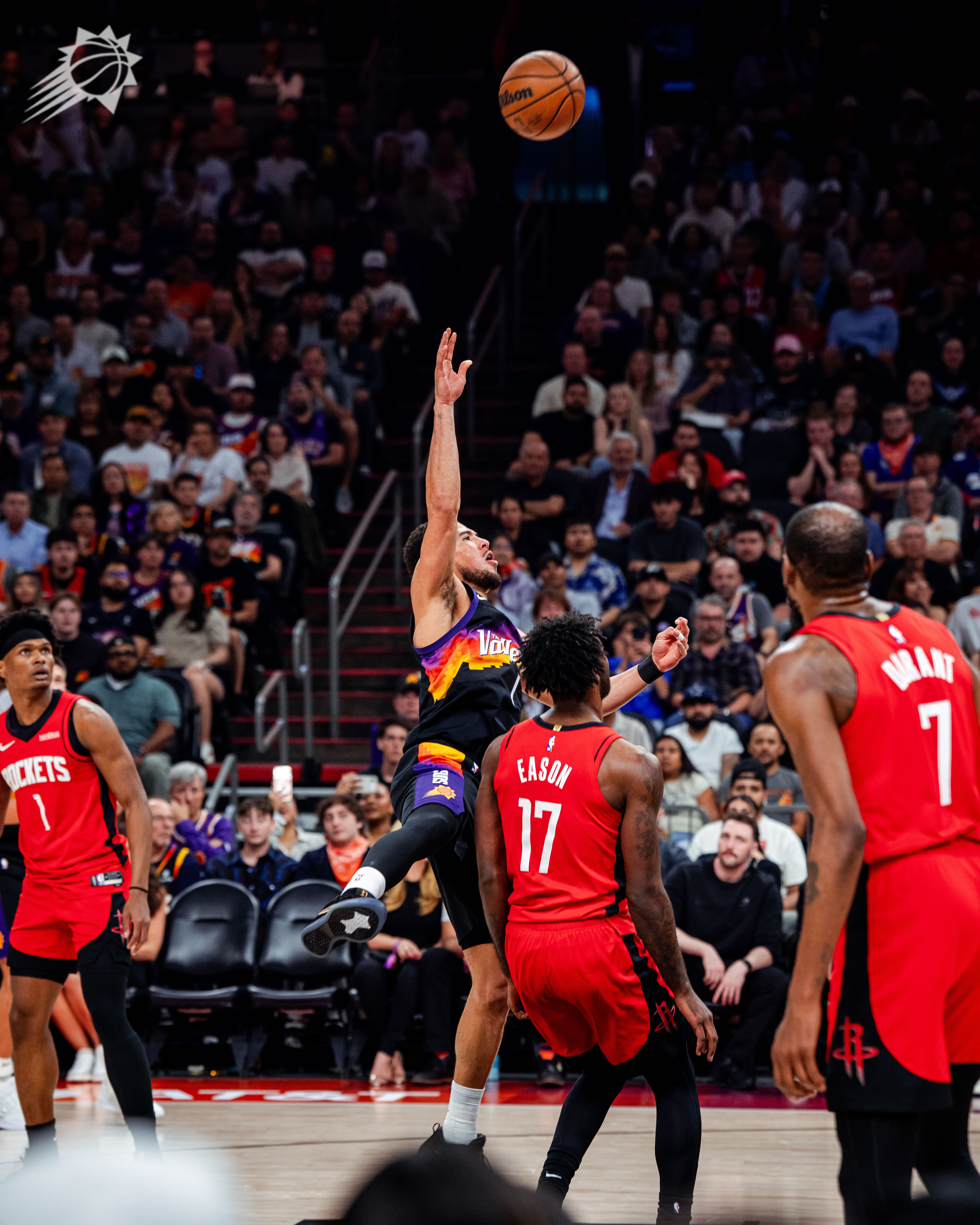 布克强硬2️⃣➕1️⃣，太给力啦！菲尼克斯太阳 ｜旭日东升 ｜火箭vs太阳