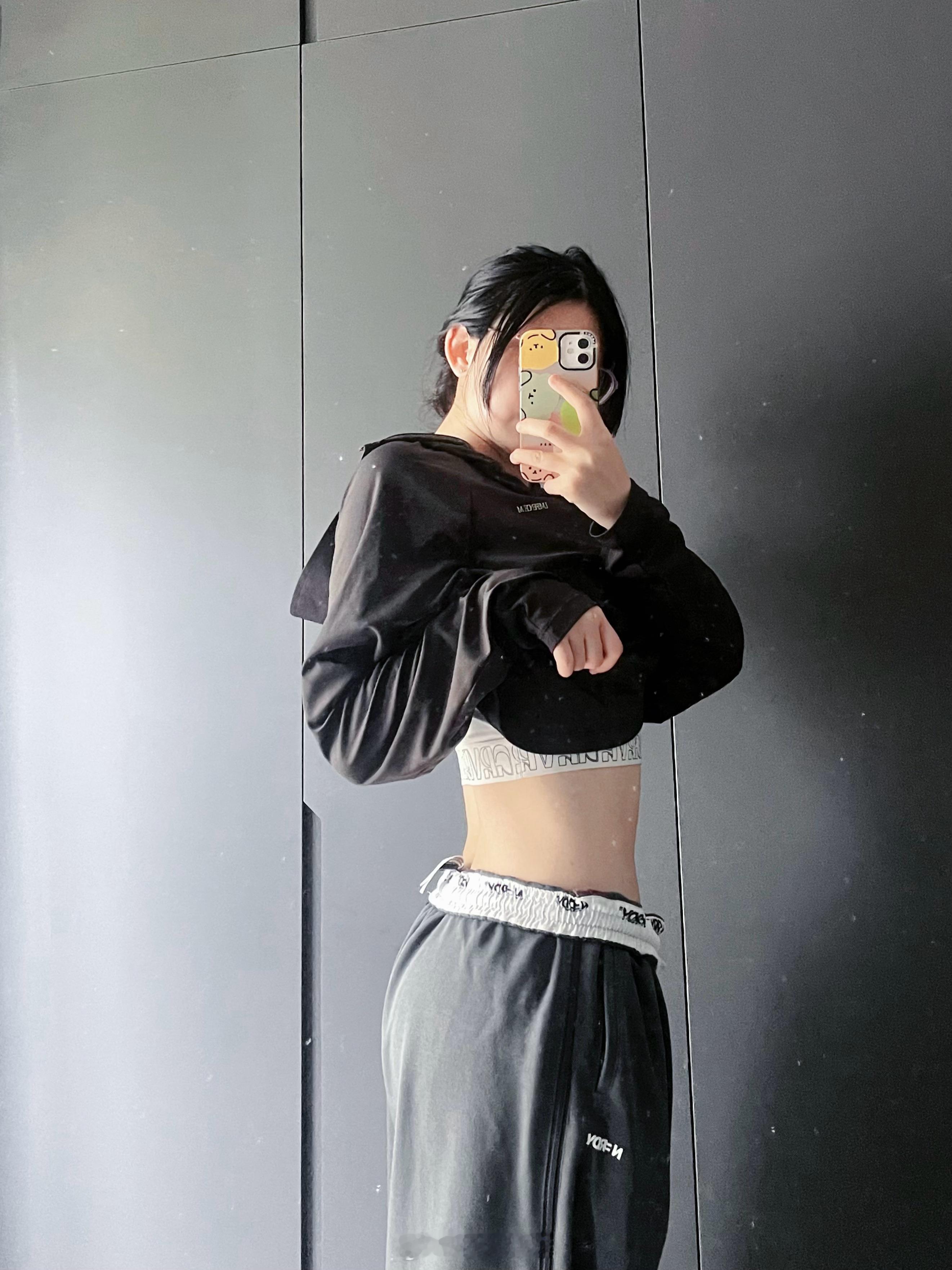再瘦8斤就行[淡淡的] ​​​