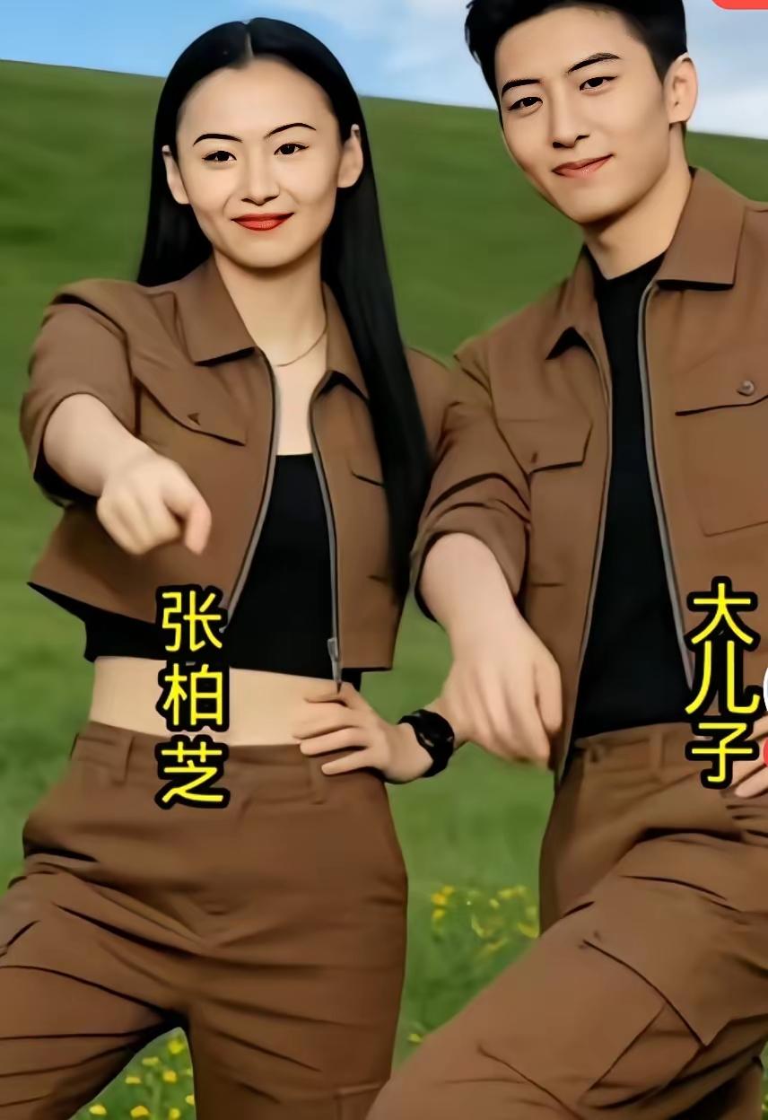 45岁的张柏芝一边跑综艺接代言打拼事业，一边带仨娃。19岁的大儿子谢振轩已经长成