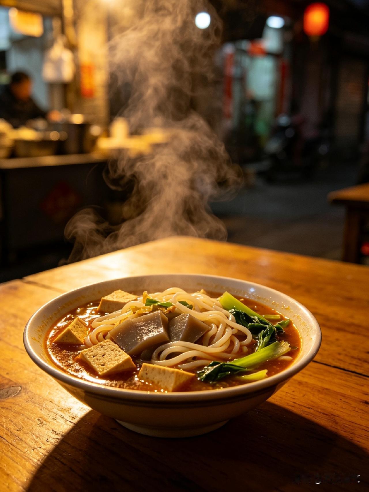 ［在安阳，一碗扁粉菜治愈所有疲惫］生活的治愈，藏在安阳街头一碗扁粉菜里。
结束忙