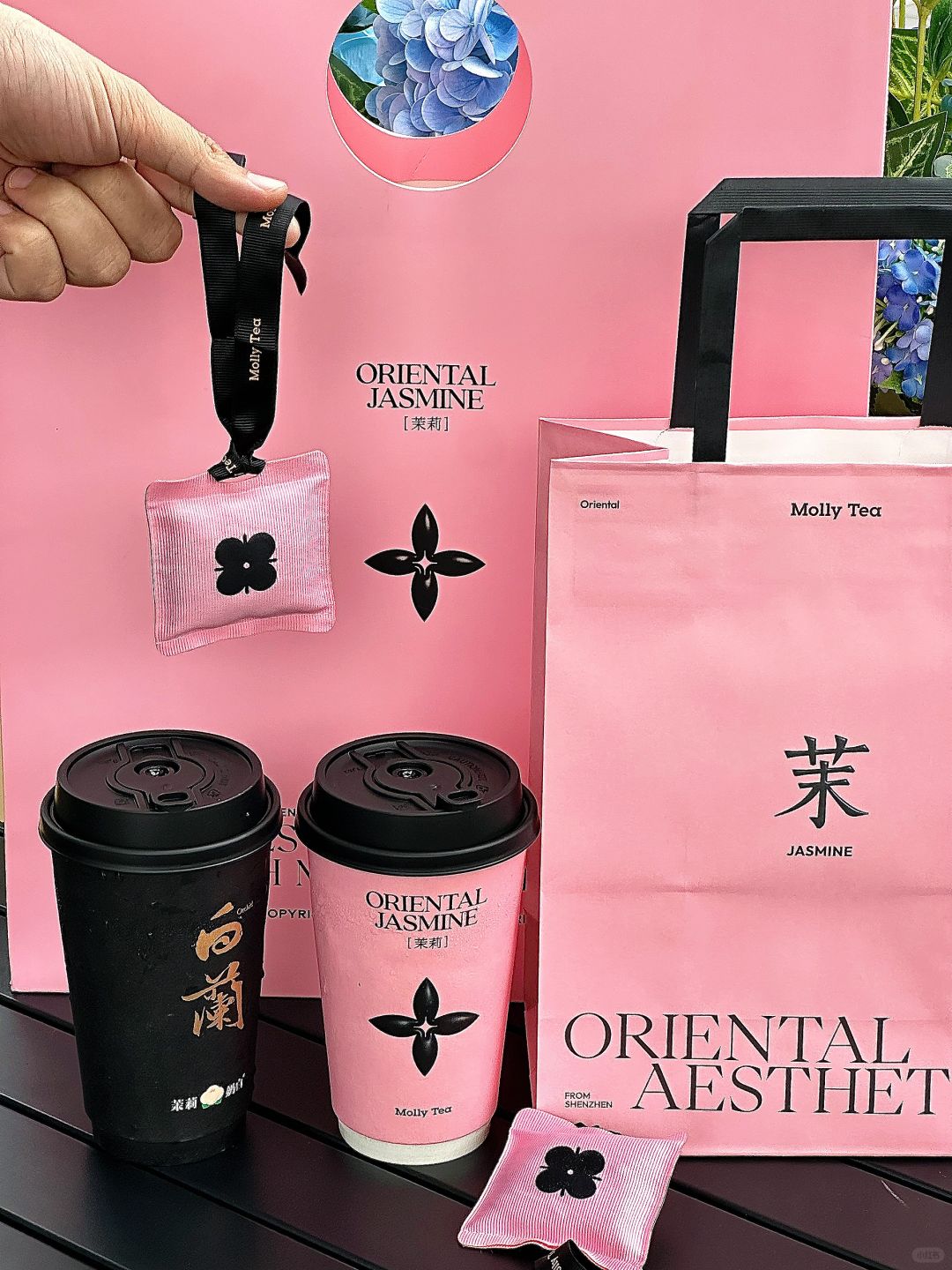 报报报！茉莉奶白终于来海珠万达了😭！！