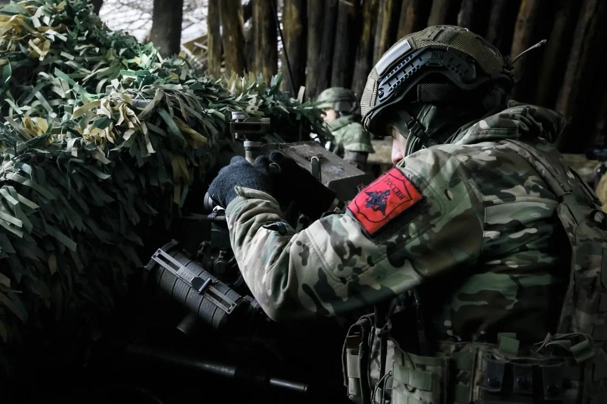 俄国防部：“南方集团的部队攻占DPR的贝济门定居点

顿涅茨克人民共和国的贝兹米