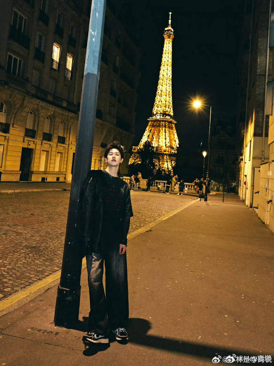 好会营业好宠粉李昀锐，邢武闪耀巴黎中等不及看耀眼了！想看金发李昀锐👱🏻♂️ 