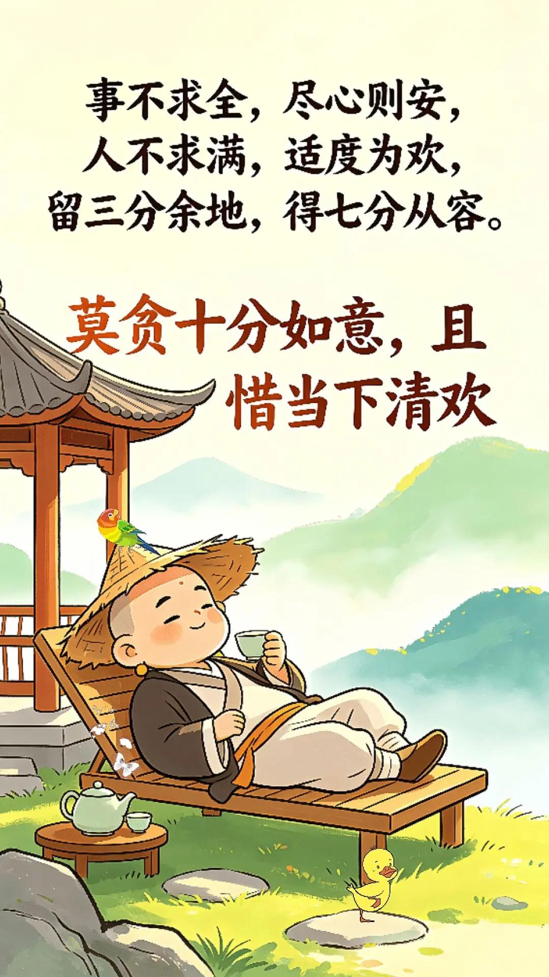 中国生活图景 云野养老生活