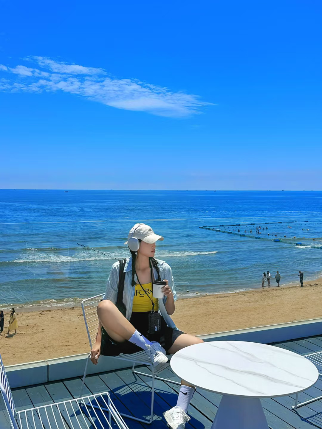 来秦皇岛就为了这里☁️