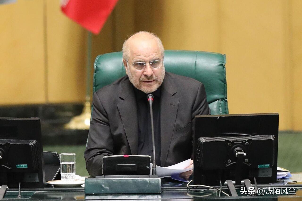 伊朗议会议长卡利巴夫‌警告称，如果美国因抗议活动而对伊朗发动袭击，美国军事基地和