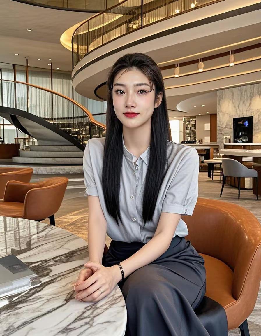 AI闲厅格调 李梦