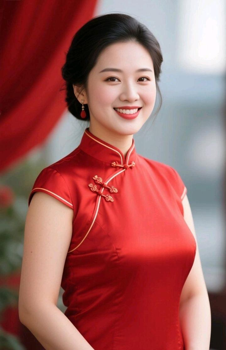 虽已半老徐娘人，
气质不减韵犹存，
心系红尘情未了，
……请友续句………？

上