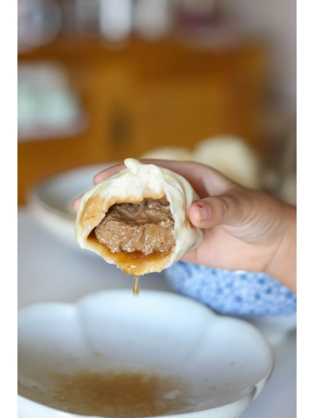 换着花样做面食｜天津狗不理包子｜皮薄馅香