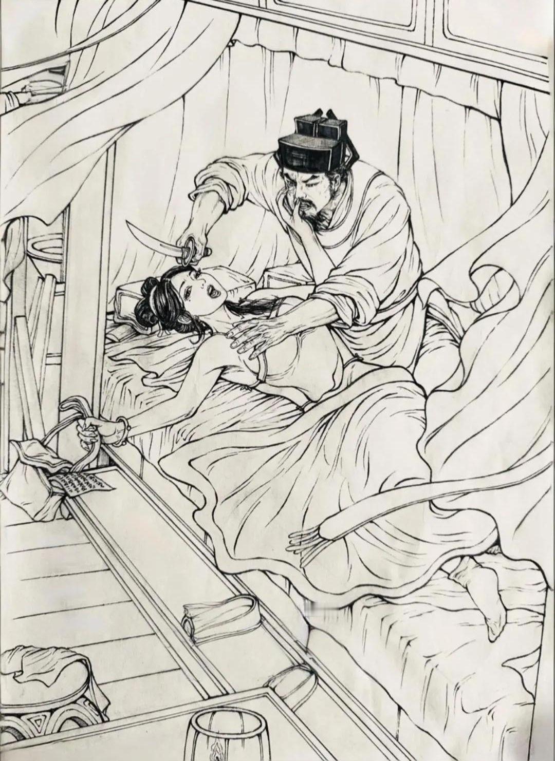 猜猜这幅插图出自四大名著中的哪一回？ 