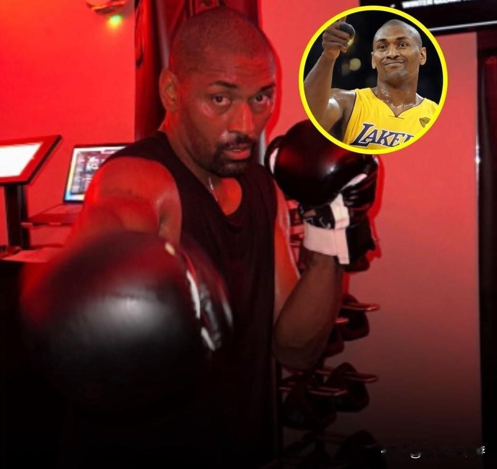 Metta World Peace，也就是以前大家所熟知的Ron Artest，
