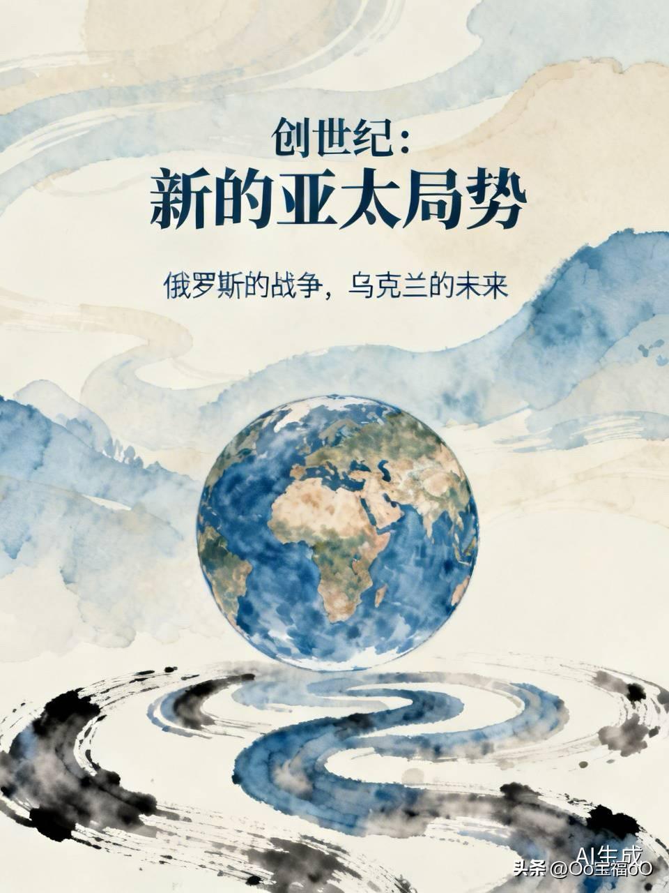 创世纪:新的亚太局势.俄罗斯的战争,乌克兰的未来,新的亚太;新格局的世界;一切充