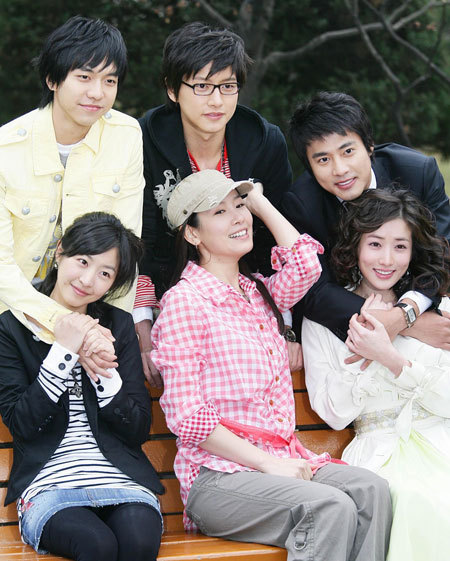 韩剧回顾 传闻中的七公主 首播20周年主演：金慧渲、李泰兰、崔贞媛、申智秀、朴仁