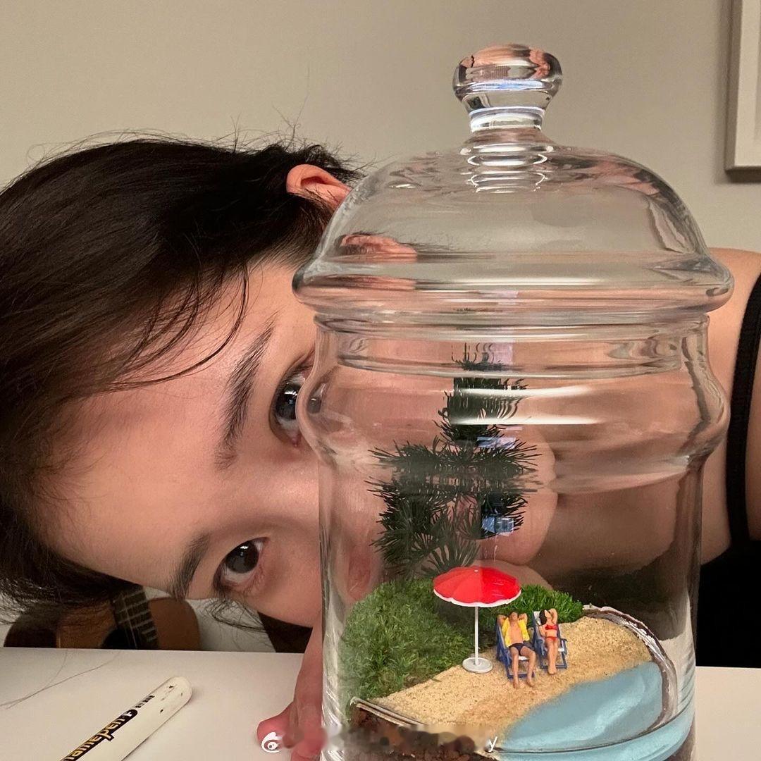 IU李知恩ins晒照，小仙女清纯唯美~ ​​​