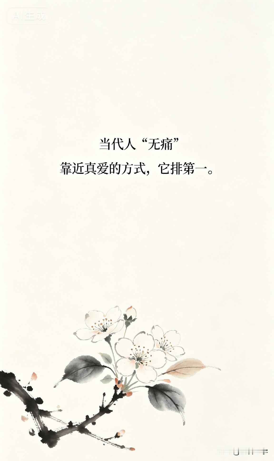 当代人“无痛”靠近真爱的方式，它排第一。

那就是专注自己。

你一定听过这样的