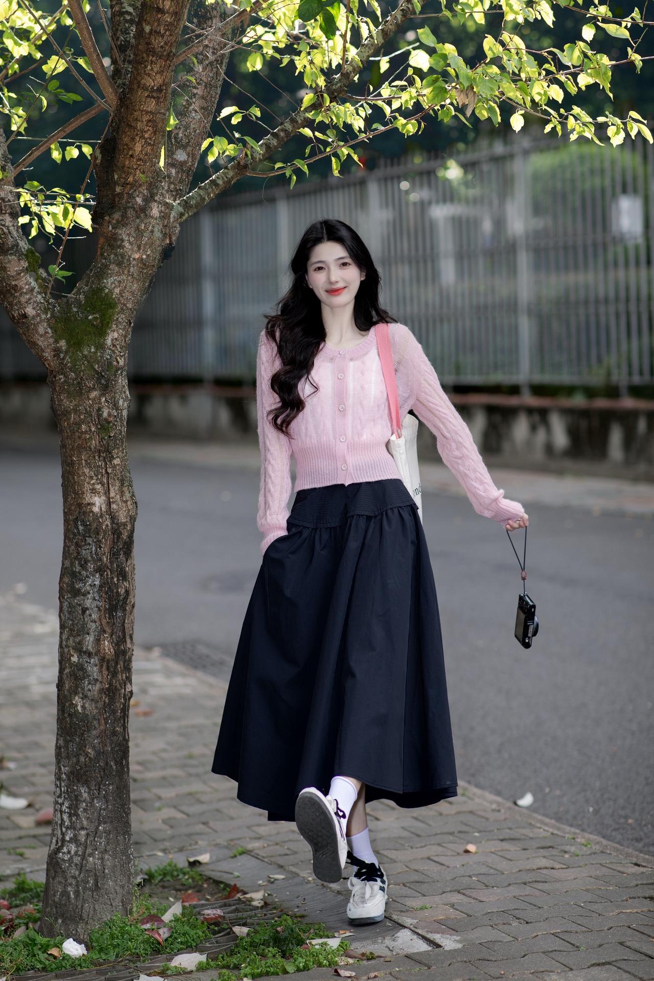 出游穿搭 初春穿搭 早春穿搭 开春搭配 小个子穿搭