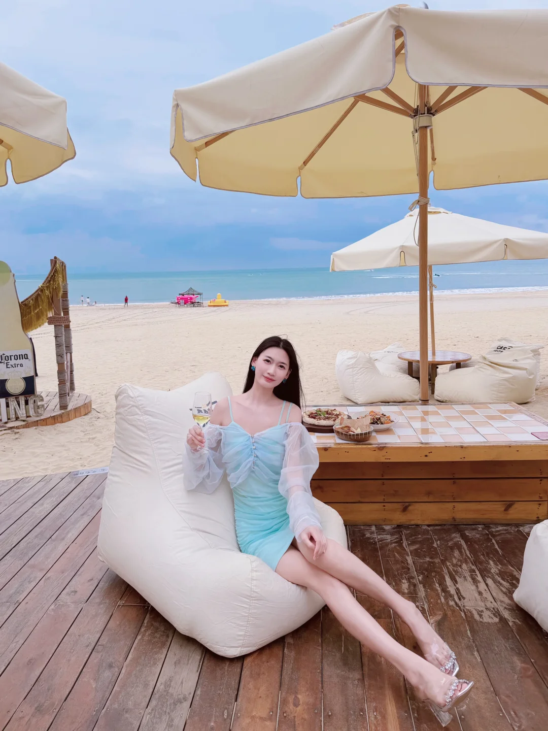 万宁海边真绝了🏖随手一拍都是满满的度假感